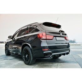 Диффузор заднего бампера на BMW X5 F15 M50d